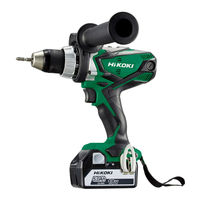 HIKOKI DV14DSDL Handling Instructions Manual
