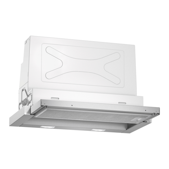 NEFF D46ED52X0 Instructions For Installation And Use Manual