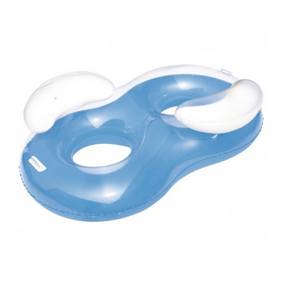 Bestway Double Ring Float Manual