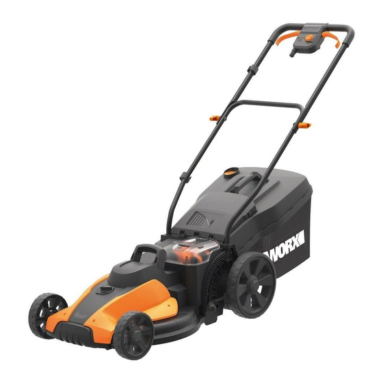 Worx WG744E Manual