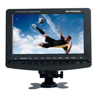 Premier TV-2758TFT Instruction Manual