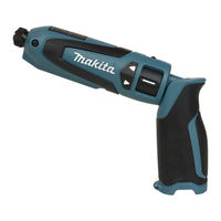 Makita TD021D Instruction Manual