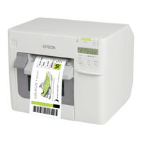 Epson TM-C3500 Series User Manual