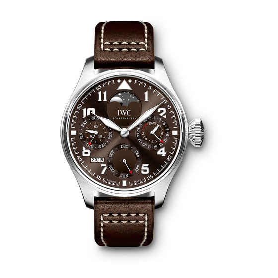 iwc 5038 Operating Instructions Manual