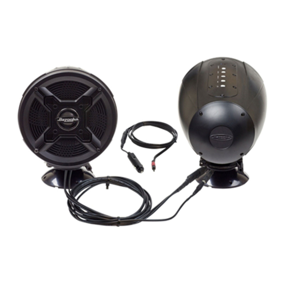Bazooka MT6100BTA Installation Instructions