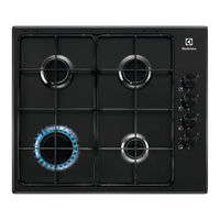 Electrolux KGS6404W User Manual