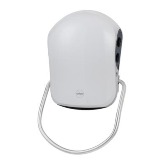 ORIGO FH-B2008 Instruction Manual