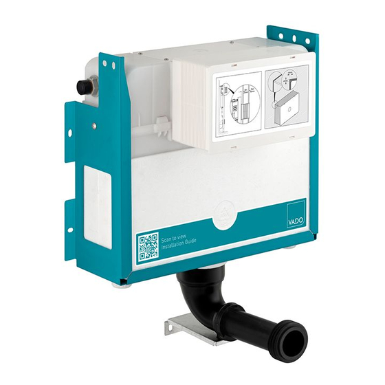 VADO WG-095S-C Installation Manual