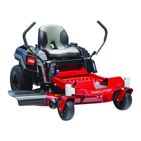 Toro TimeCutter 4200 Operator's Manual
