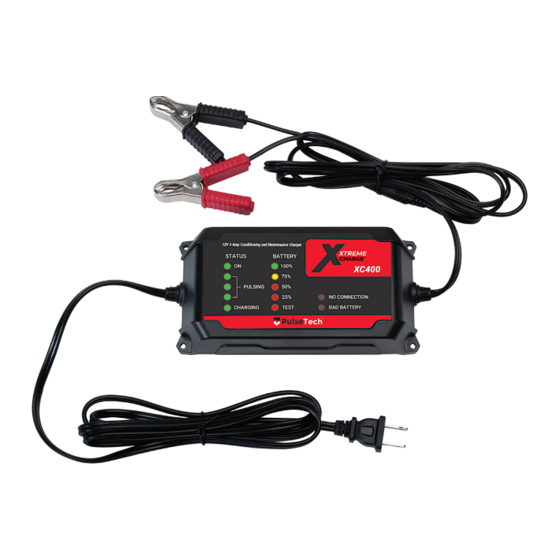 PulseTech XTREME CHARGE XC400 User Manual