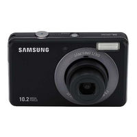 Samsung SL202 - Digital Camera - Compact Quick Start Manual