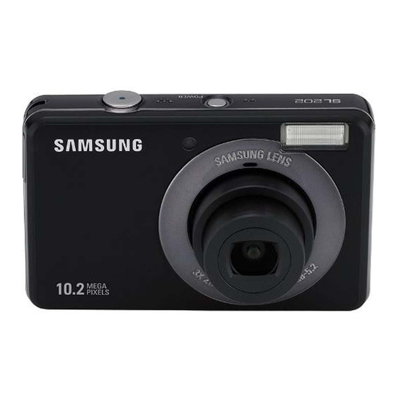 Samsung SL202 Quick Start Manual