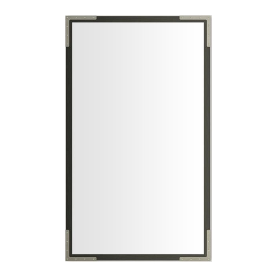 Robern CC2440D4ND34TU Installation Instructions Manual
