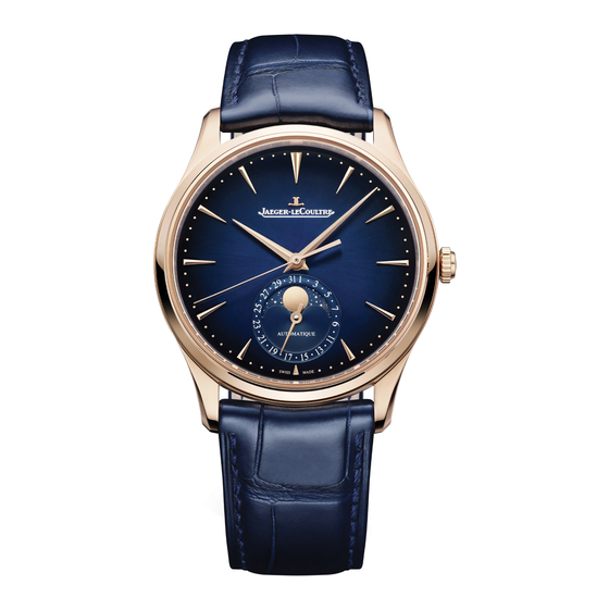 Jaeger-leCoultre MASTER ULTRA THIN MOON Manual