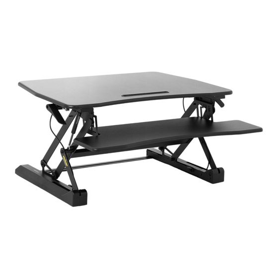 Fromm & Starck STAR-DESK-14 User Manual
