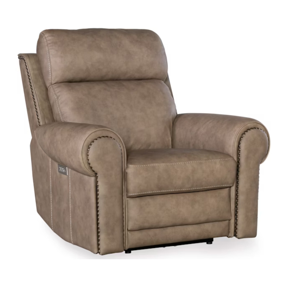 Hooker Furniture Duncan SS635-PHZL1-082 Assembly Instruction