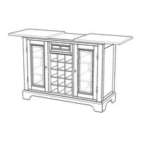 Home Styles Bedford 885531991 Assembly Instructions Manual