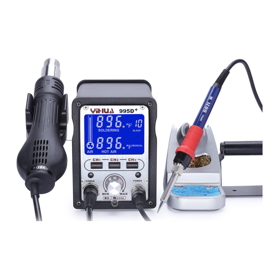 YIHUA 995D+ - Rework Station Manual