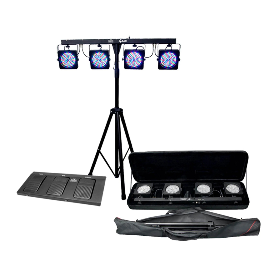 Chauvet 4BAR Manual