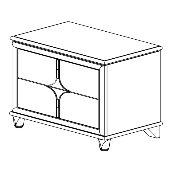 Coaster Olivia 224952 Assembly Instructions