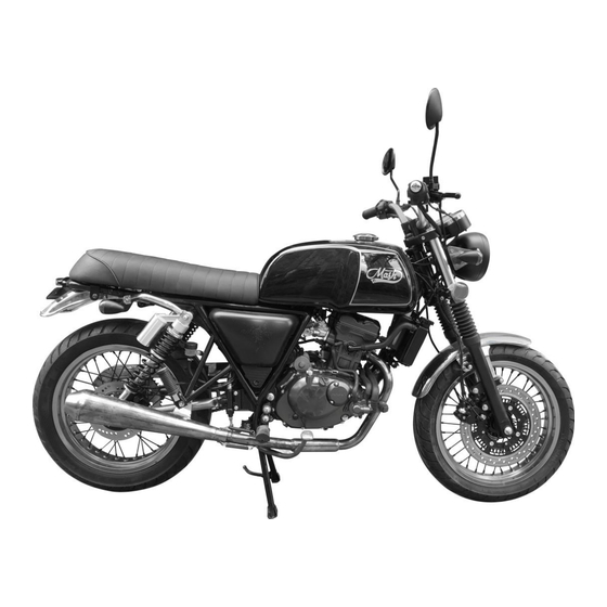 Qingqi BLACK SEVEN GD125 Owner's Manual