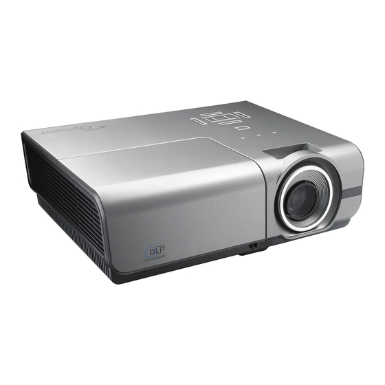 Optoma TH1060P User Manual