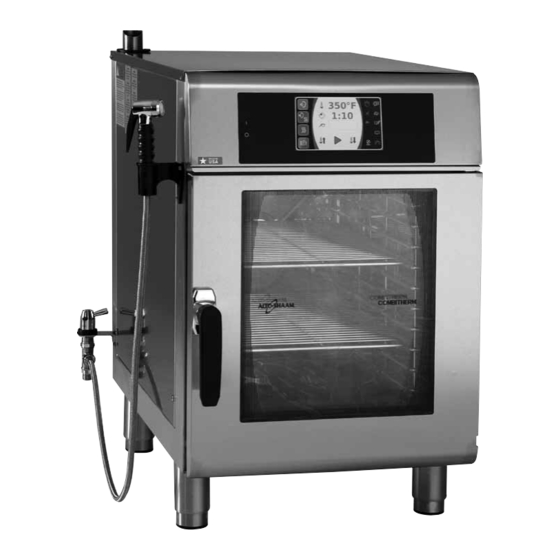 Alto-Shaam Combitherm CT Express CombiOven 4.10esi Operation Manual