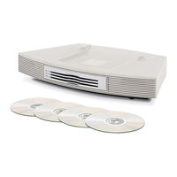 Bose Wave Multi-CD Changer Owner's Manual