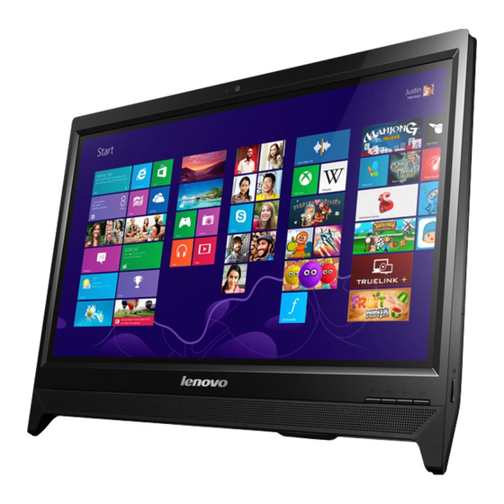 Lenovo C2 Series User Manual