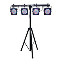 Chauvet 4BAR Tri User Manual