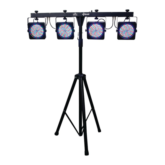 Chauvet 4Bar User Manual