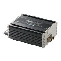 Datavideo DAC-9P Quick Start Manual