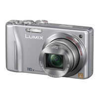 PANASONIC Lumix DMC-TZ19 Basic Operating Instructions Manual