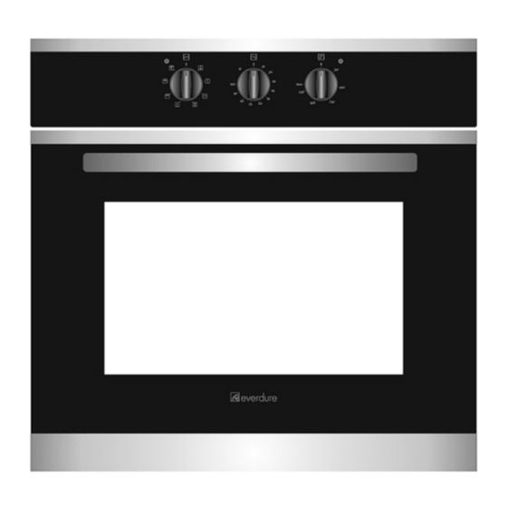 Everdure OBES601 Operating & Maintenance Instructions