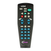 Sole Control Remotes SC241 User Manual