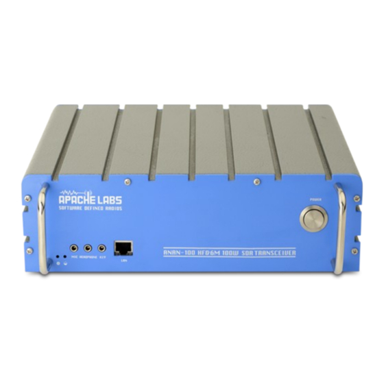 Apache Labs ANAN-200D User Manual