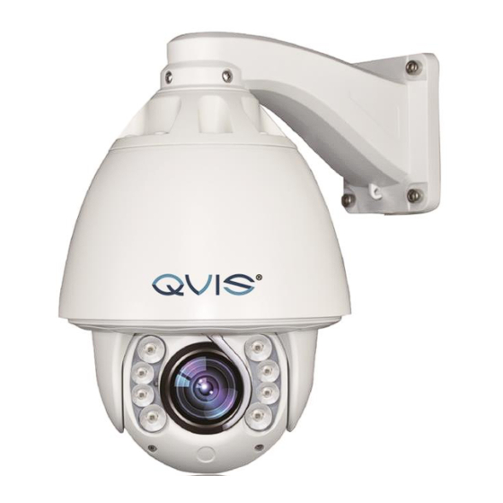 Qvis IPTZ-IR20A User Manual