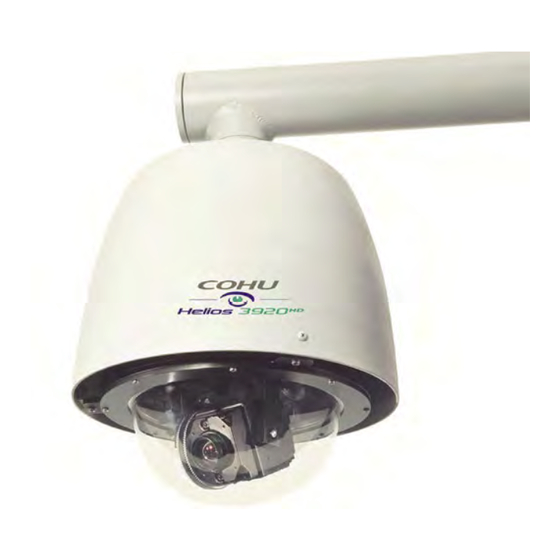 COHU 3920HD series Installation Manual