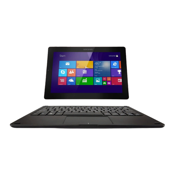 Goclever INSIGNIA 1010 Business Quick Start Manual