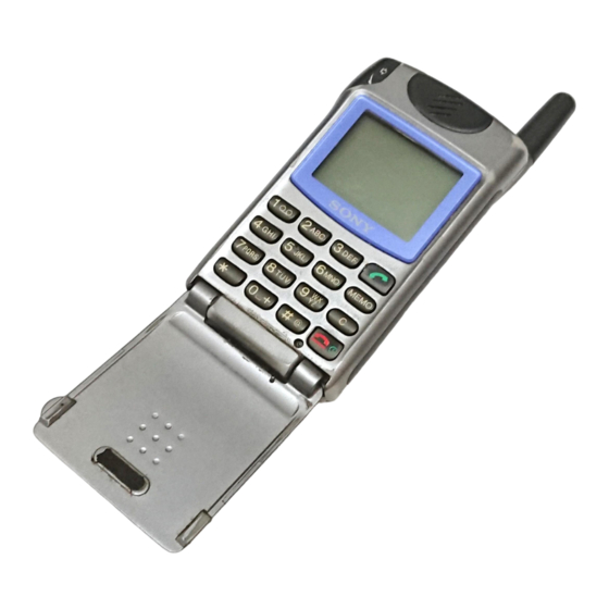 Sony CMD-Z5 Service Manual