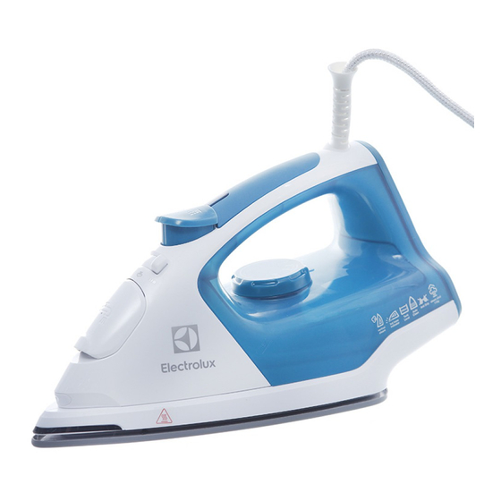 Electrolux ERGOSTEAM ESI5126 Instruction Book