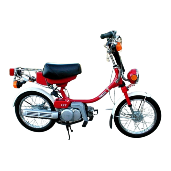 Yamaha QT50 Service Manual