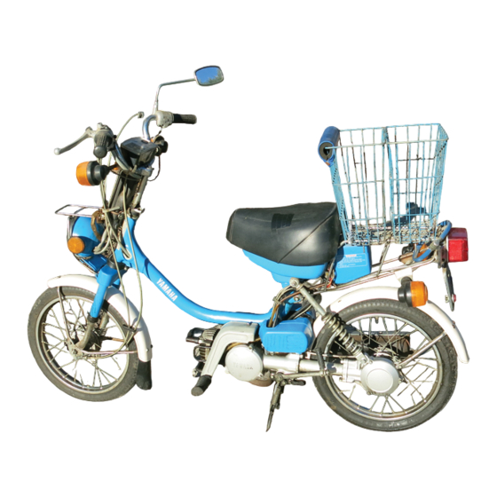 Yamaha QT50 Owner's Manual