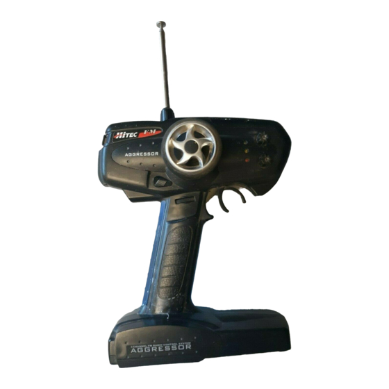 HITEC AGRESSOR AM Instruction Manual