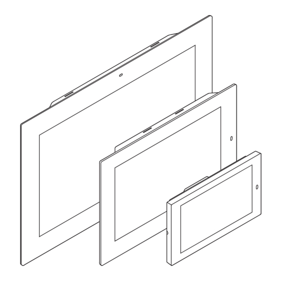 QSC Q-SYS TSC-116W-G2 Hardware User's Manual