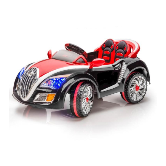 Supertrax Bugatti Style Installation And Operation Instructions Manual