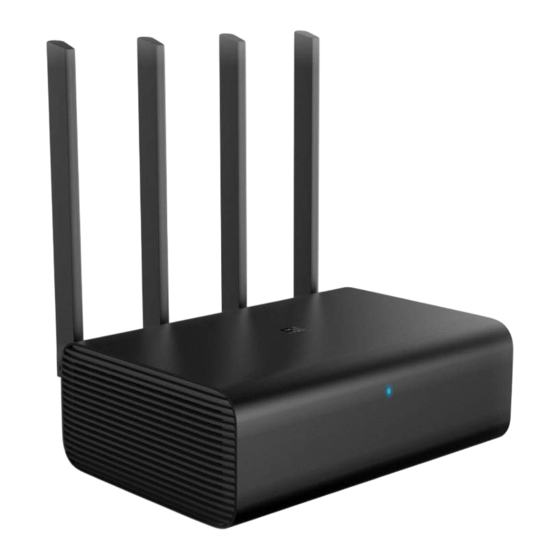 Xiaomi R3D PRO Quick Installation
