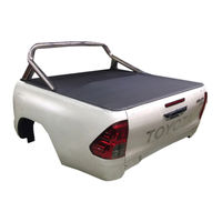 Toyota HILUX 'A' DECK Fitting Instructions Manual
