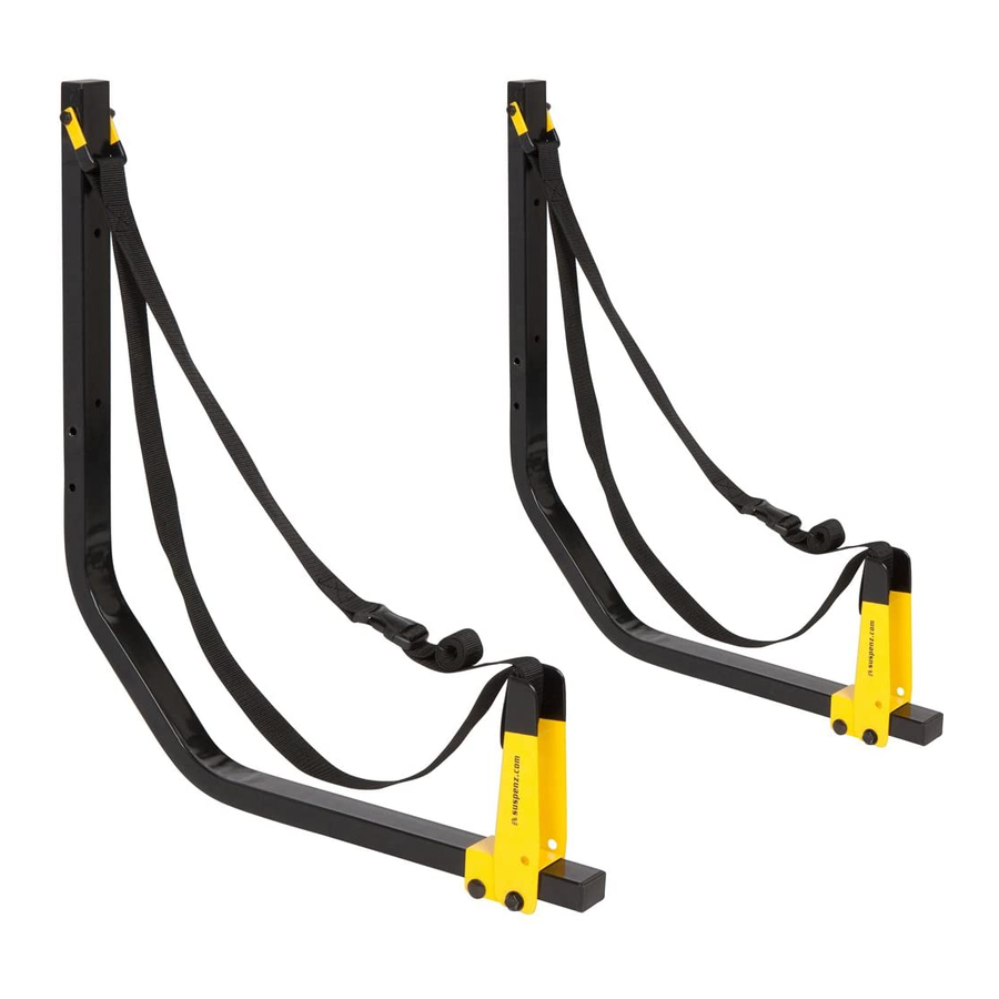 SUSPENZ Deluxe Rack 11-0111 Manual