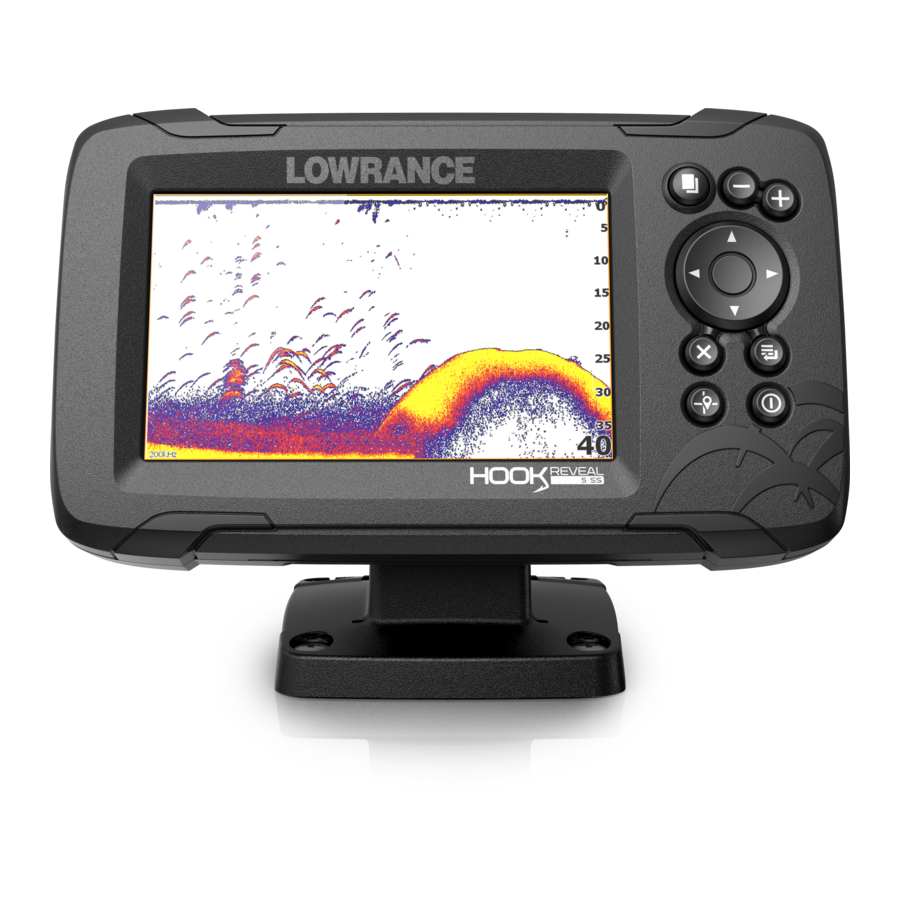 LOWRANCE HOOK REVEAL QUICK MANUAL Pdf Download